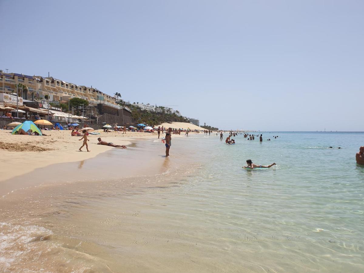 Morrojable Luxury Beach Apartments モロ・デル・ハブレ エクステリア 写真