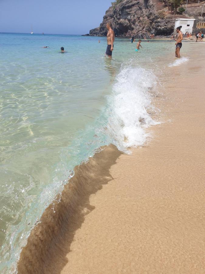 Morrojable Luxury Beach Apartments モロ・デル・ハブレ エクステリア 写真