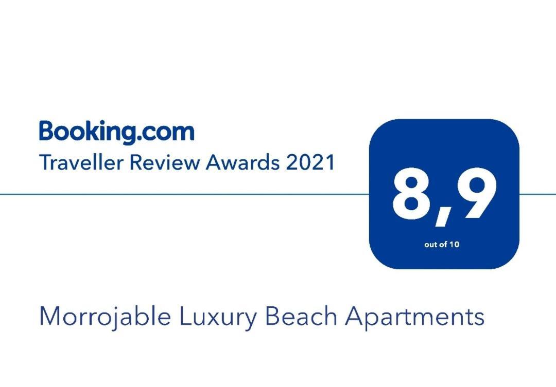 Morrojable Luxury Beach Apartments モロ・デル・ハブレ エクステリア 写真
